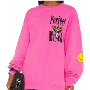 Boys lie perfect match crew neck